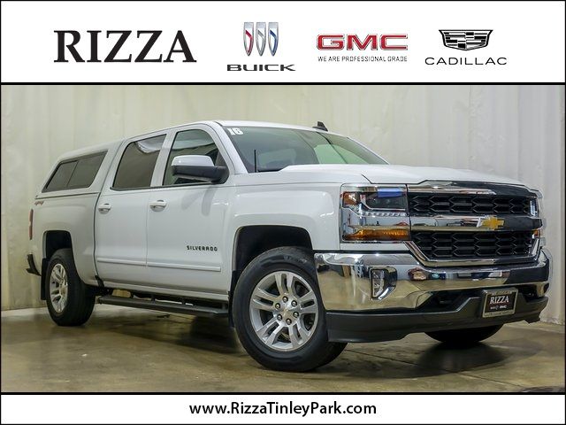 2016 Chevrolet Silverado 1500 LT