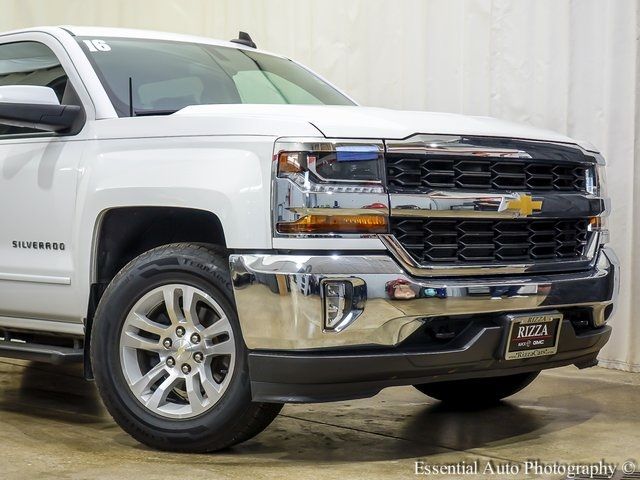 2016 Chevrolet Silverado 1500 LT