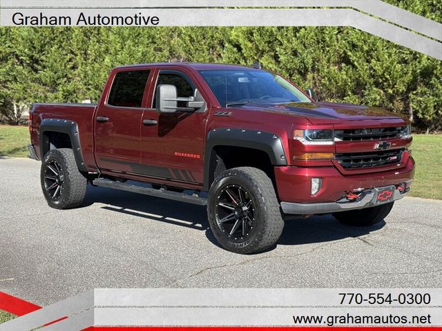 2016 Chevrolet Silverado 1500 LT