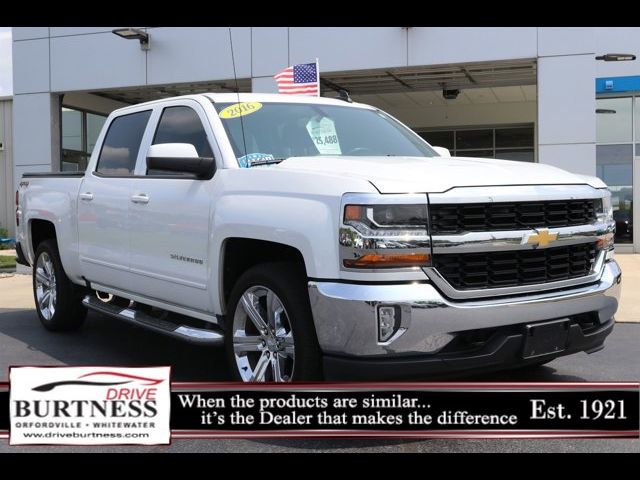 2016 Chevrolet Silverado 1500 LT