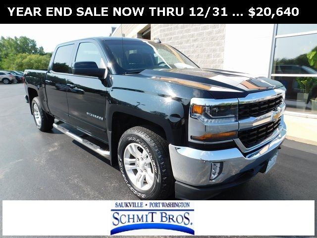 2016 Chevrolet Silverado 1500 LT