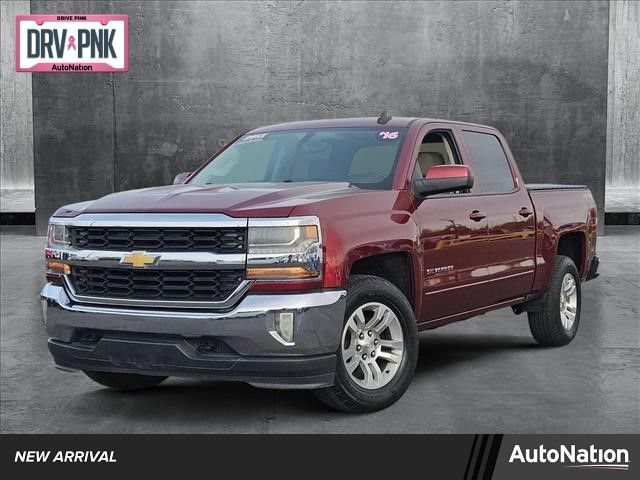 2016 Chevrolet Silverado 1500 LT