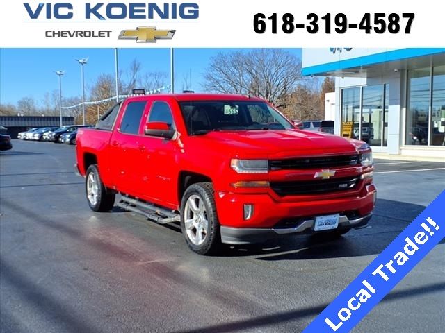 2016 Chevrolet Silverado 1500 LT