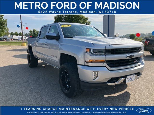 2016 Chevrolet Silverado 1500 LT