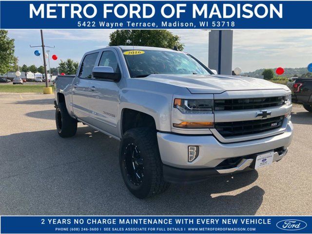 2016 Chevrolet Silverado 1500 LT