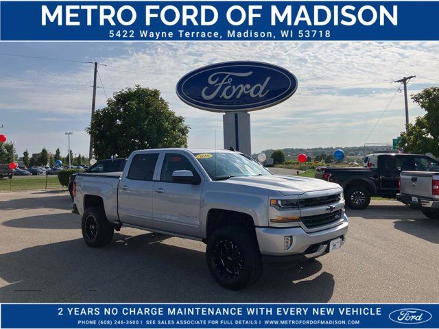 2016 Chevrolet Silverado 1500 LT