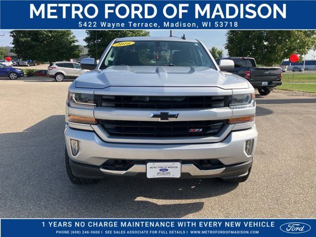 2016 Chevrolet Silverado 1500 LT