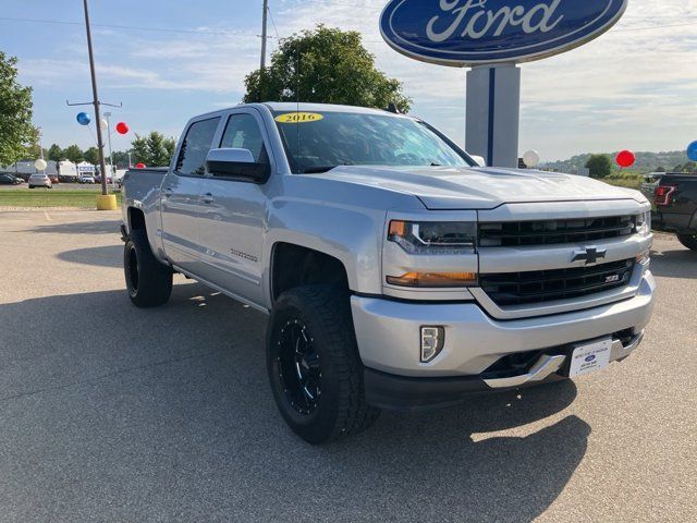 2016 Chevrolet Silverado 1500 LT