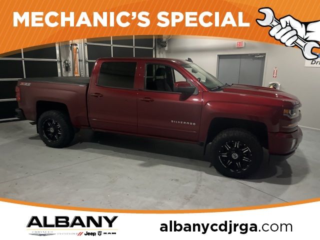 2016 Chevrolet Silverado 1500 LT