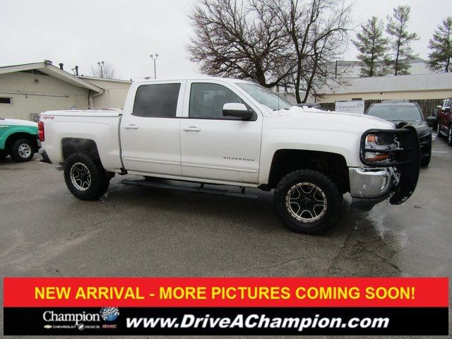 2016 Chevrolet Silverado 1500 LT