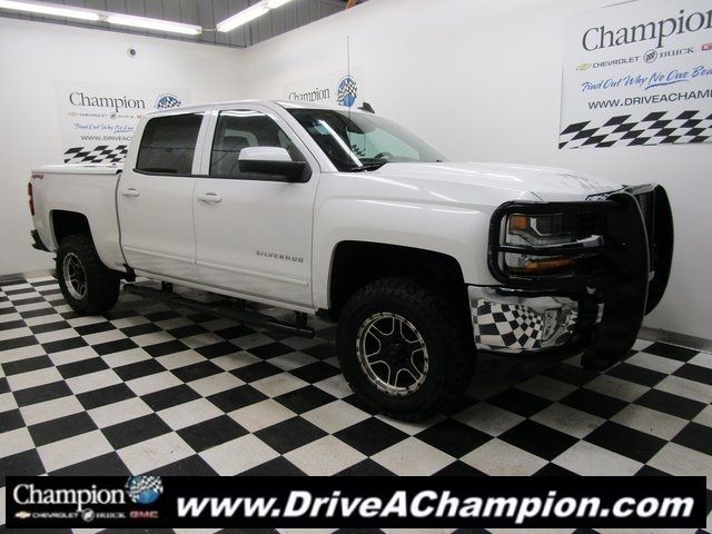 2016 Chevrolet Silverado 1500 LT