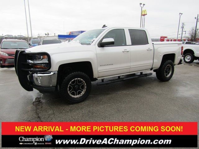 2016 Chevrolet Silverado 1500 LT