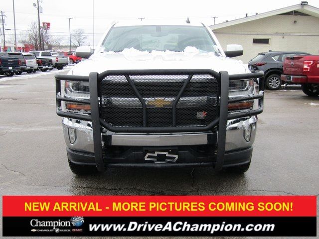 2016 Chevrolet Silverado 1500 LT