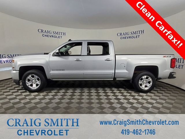 2016 Chevrolet Silverado 1500 LT