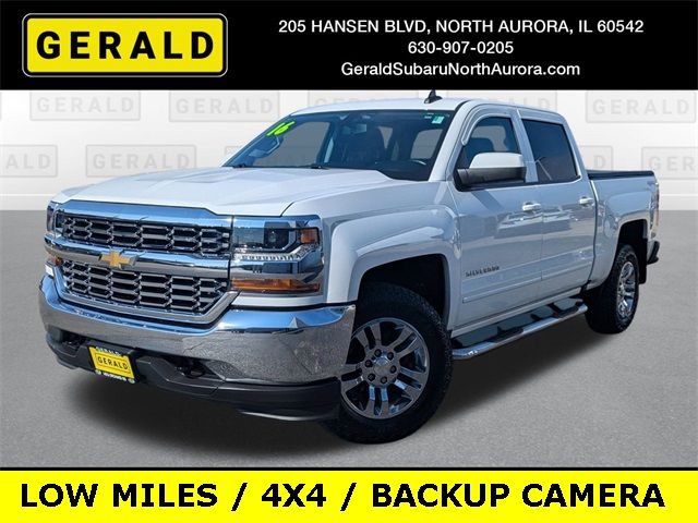 2016 Chevrolet Silverado 1500 LT