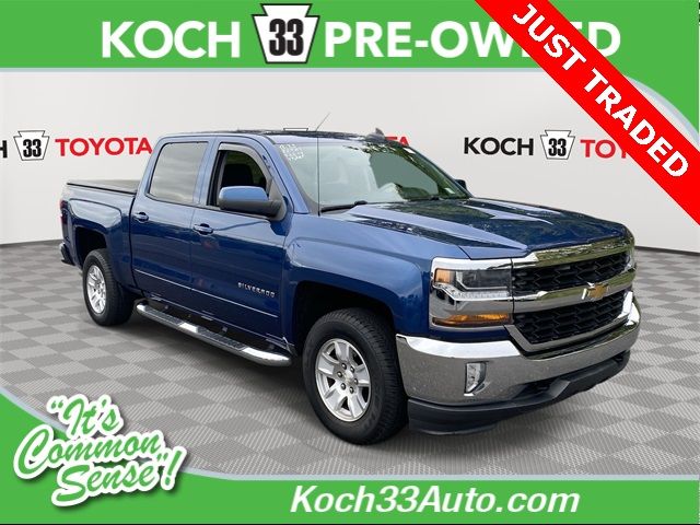 2016 Chevrolet Silverado 1500 LT