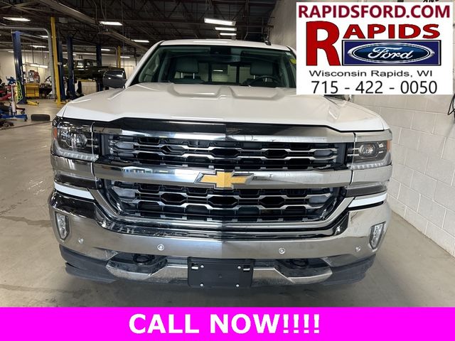 2016 Chevrolet Silverado 1500 LTZ