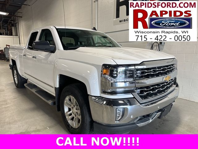 2016 Chevrolet Silverado 1500 LTZ