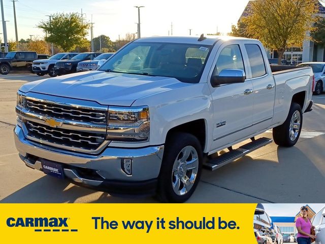 2016 Chevrolet Silverado 1500 LTZ