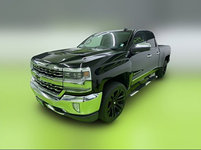 2016 Chevrolet Silverado 1500 LTZ