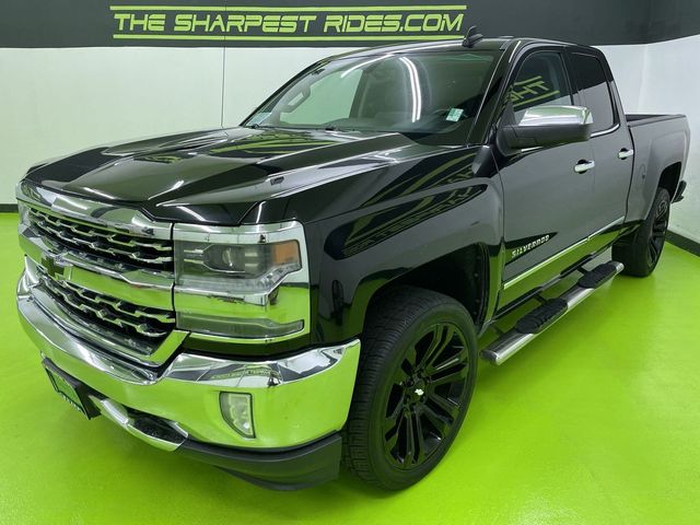 2016 Chevrolet Silverado 1500 LTZ