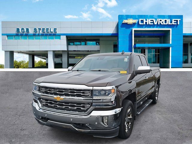 2016 Chevrolet Silverado 1500 LTZ