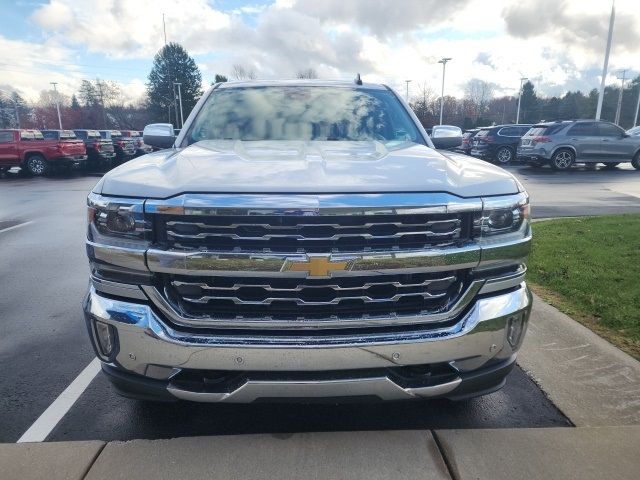 2016 Chevrolet Silverado 1500 LTZ