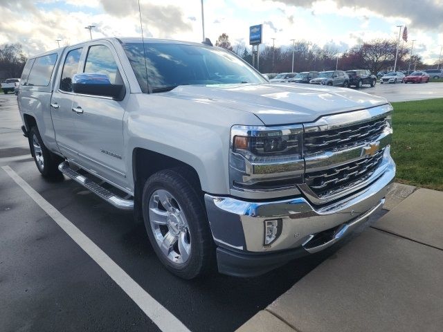 2016 Chevrolet Silverado 1500 LTZ