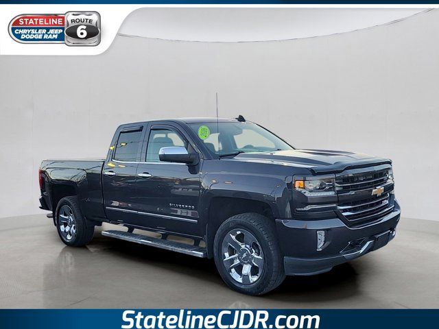 2016 Chevrolet Silverado 1500 LTZ