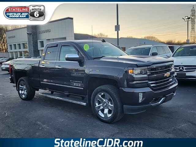 2016 Chevrolet Silverado 1500 LTZ