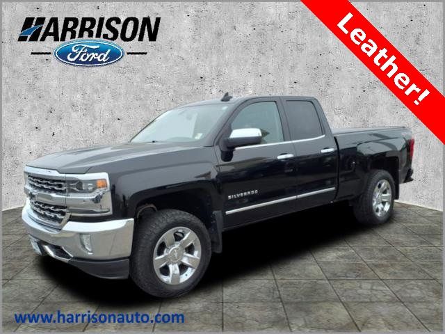 2016 Chevrolet Silverado 1500 LTZ