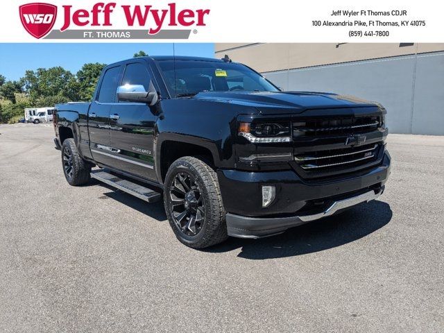 2016 Chevrolet Silverado 1500 LTZ