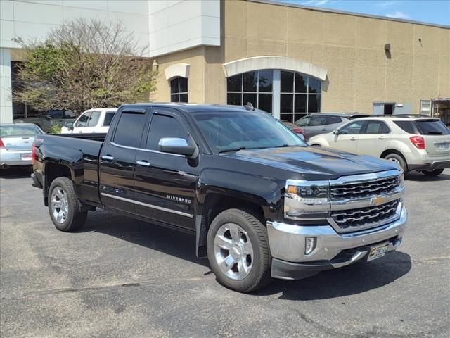 2016 Chevrolet Silverado 1500 LTZ