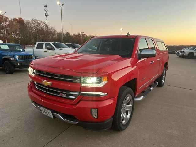 2016 Chevrolet Silverado 1500 LTZ