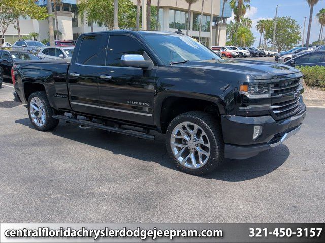 2016 Chevrolet Silverado 1500 LTZ