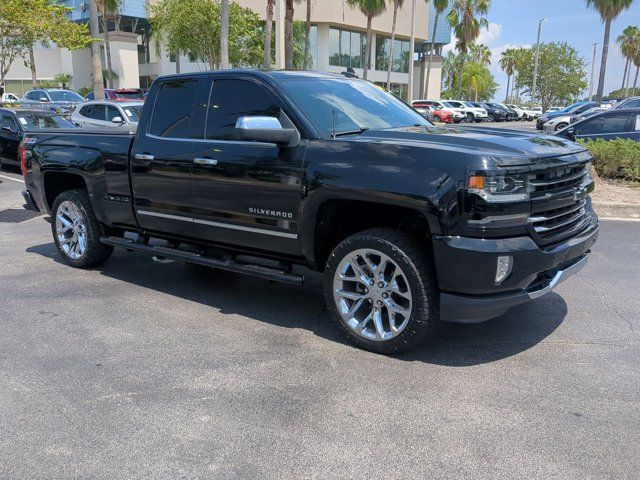 2016 Chevrolet Silverado 1500 LTZ