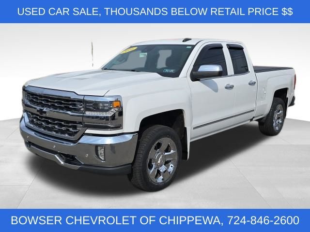 2016 Chevrolet Silverado 1500 LTZ