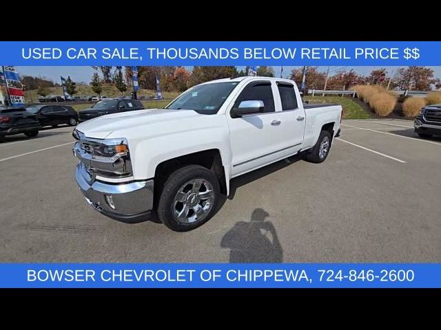 2016 Chevrolet Silverado 1500 LTZ