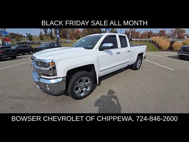 2016 Chevrolet Silverado 1500 LTZ