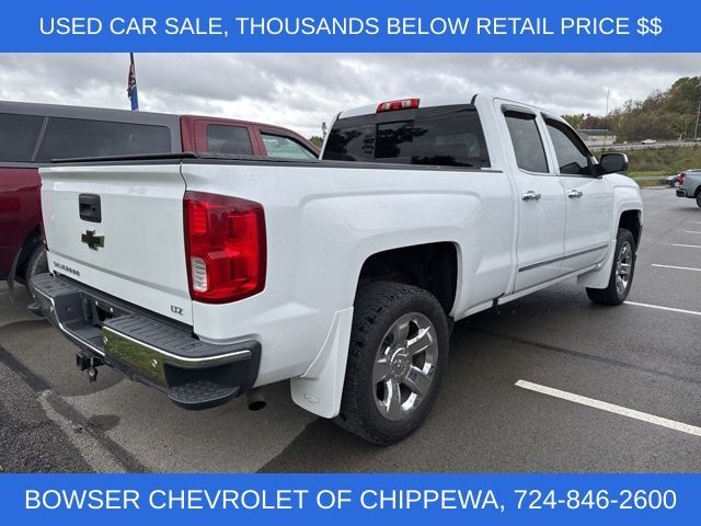 2016 Chevrolet Silverado 1500 LTZ