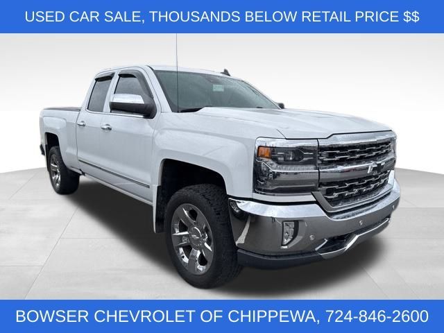 2016 Chevrolet Silverado 1500 LTZ