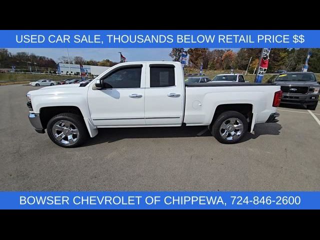 2016 Chevrolet Silverado 1500 LTZ