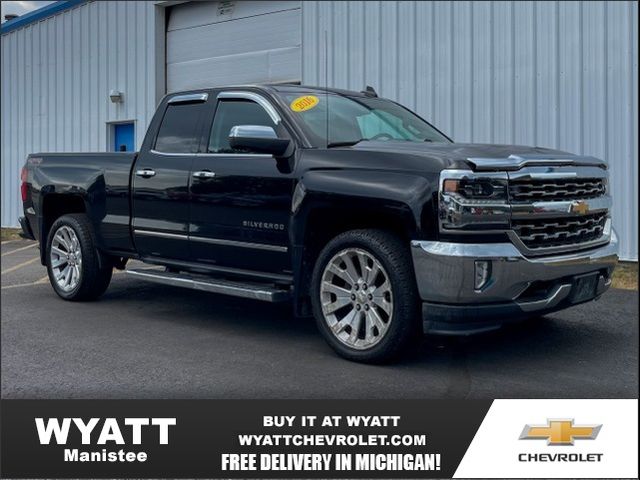 2016 Chevrolet Silverado 1500 LTZ