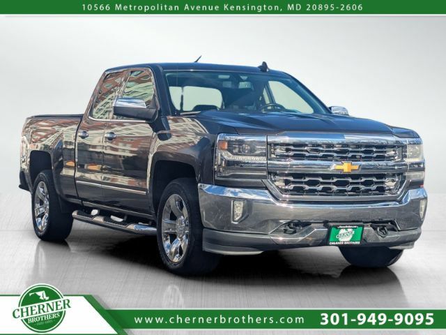 2016 Chevrolet Silverado 1500 LTZ