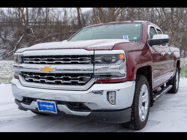 2016 Chevrolet Silverado 1500 LTZ