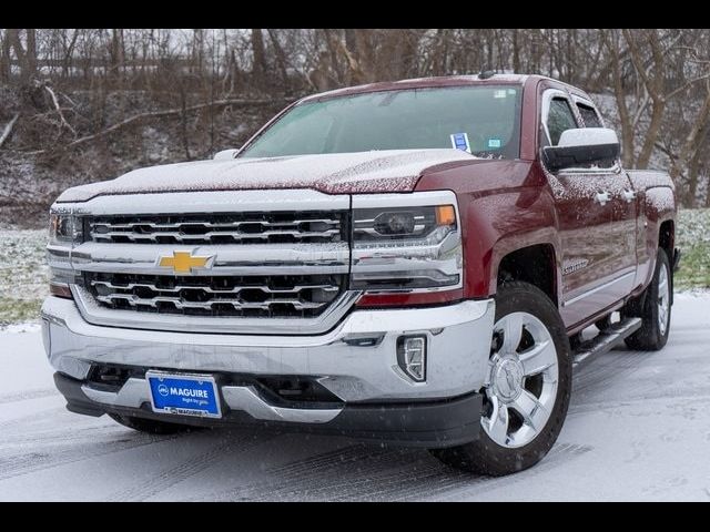 2016 Chevrolet Silverado 1500 LTZ