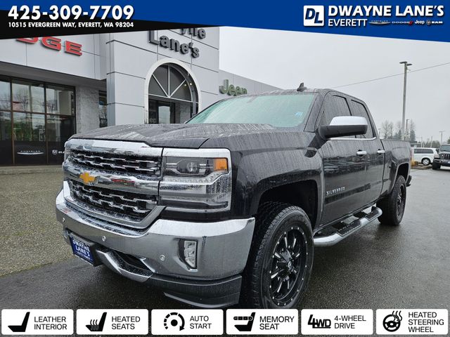 2016 Chevrolet Silverado 1500 LTZ