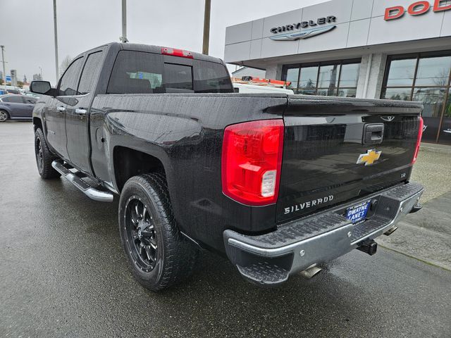 2016 Chevrolet Silverado 1500 LTZ