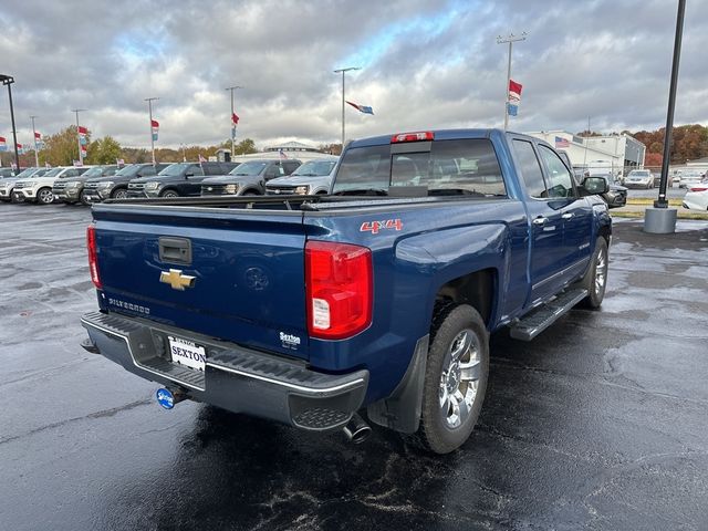 2016 Chevrolet Silverado 1500 LTZ