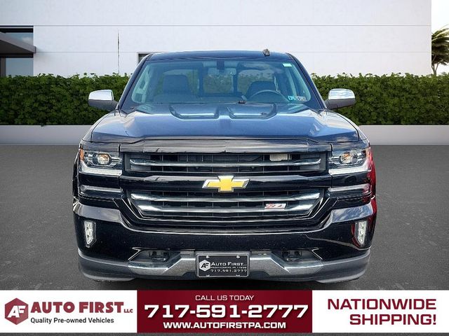 2016 Chevrolet Silverado 1500 LTZ